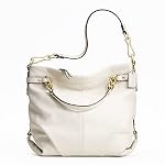 Coach Leather Brooke Hobo F17165 White