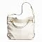 Coach Leather Brooke Hobo F17165 White