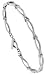 7 in. Ladies' Surgical Steel Christian Fish ( Ichthys ) Bracelet with Toggle Clasp