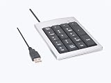 41uyWgAGlOL. SL160  USB Nummernblock, silber