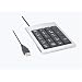 USB Nummernblock, silber