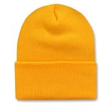 12 Long Beanies Wholesale- Gold