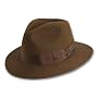 Indiana Jones Men's Wool Felt Fedora