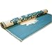 Tree Teal 6' x 4' Rug