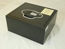 Xdra-DS12 Black Motorized LCD Safe