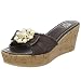 Yellow Box Women's Maryland Wedge Sandal