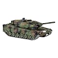 Revell Modellbausatz 03180 - Leopard 2 A6M im Ma�stab 1:72