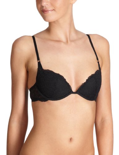 Calvin Klein Underwear Damen BH/ Mit B&uuml;gel F3132E, Gr. 70C, Schwarz (001 Black) Preisvergleich