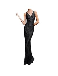 V-neck Lace Mermaid Evening Dress/Homecoming Dress/Prom Dress/Party Dress 