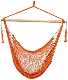Island Rope Hammock Chair Color: ORANGE