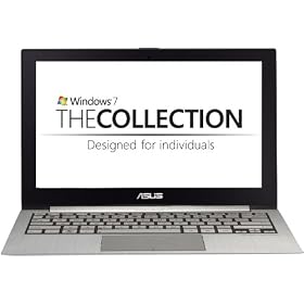 Asus UX21E-KX004V 11.6 inch Ultrabook (Intel Core i5 2467M 1.6 GHz, 4GB RAM, 128 GB Solid State Drive, LAN, WLAN, Webcam) - Silver