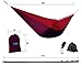 Yes4All Ultra Light Hammocks - Purple/Red with Tree Strap - ²QV90Z