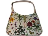Gucci Jackie O Bouvier Botanica Floral Handbag Handbag