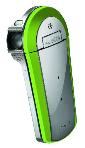 SANYO デジタルムービーカメラ Xacti CS1 グリーン DMX-CS1(G)