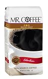 Mr. Coffee Columbian Medium Roast Ground Coffee, 12-Ounce Bags (Pack of 6)