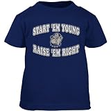 Georgetown Hoyas Navy Blue Infant Start 'Em Young T-shirt