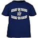 Georgetown Hoyas Navy Blue Infant Start 'Em Young T-shirt Image
