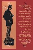 Art Poster, Sherlock Holmes Presents His Compliments - 12x18