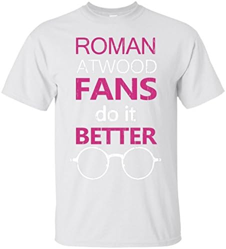 HKeen - Roman Atwood Smile More T-Shirt Best Price - Custom Ultra Cotton T-Shirt - Large