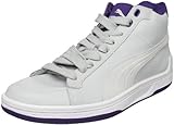 Puma Men's Evo Leather Fashion Sneaker,Grey Violet/Parachute Purple,14 D US Puma Men's Evo Leather Fashion Sneaker,Grey Violet/Parachute Purple,14 D US