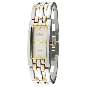 Peugeot Women's Two-Tone Bracelet Watch #1013TT