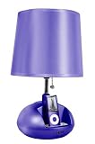 Ihome Speaker Lamp- Purple