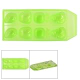 Fridge Clear Green Chocolate Mold Maker Fruit Shaped Plastic Tray