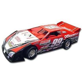 Action ADC 1:24 Scale #99 Carl Edwards Office Depot El Dora Dirt Car
