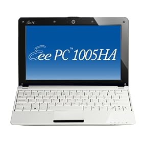 ASUS Eee PC 1005HA-VU1X 10.1-Inch Netbook - 8.5 Hour Battery Life