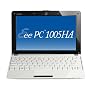 ASUS Eee PC 1005HA-VU1X-WT 10.1-Inch White Netbook - 8.5 Hour Battery Life