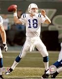 Peyton Manning White Jersey 8x10 Color Photo