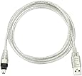 USB to Firewire Ieee 1394 4 Pin Ilink Adapter Cable - 5 feet