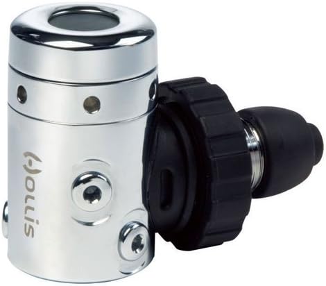 Hollis DC3/221 Regulator with 30" (76.2 cm) Maxflex Hose, DIN