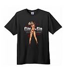 O.D.M. - City of Sin - Black Basic Tee
