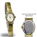 Limit 6460.01 Ladies Gold Plated 'Special Mum' Engraved Stone Set Expander Watch