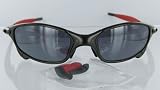 12-673 - Oakley Ducati Juliet Sunglasses Carbon Frame with Black Iridium Lens by 