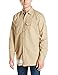 Bulwark Flame Resistant 7 oz Cotton/Nylon Excel FR ComforTouch Work Shirt with Sleeve Vents, Lined Cuff