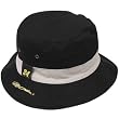 Chase Authentics Jeff Gordon Black-Khaki Angler Reversible Bucket Hat