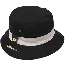 NASCAR Chase Authentics Jeff Gordon Black-Khaki Angler Reversible Bucket Hat