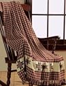 Primitive Country Star Throw