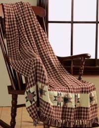 more about Primitive Country Star Throw