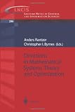 Directions in Mathematical Systems Theory and Optimization (Lecture Notes in Control and Information Sciences)