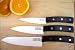 Tachi Ceramic 3-Knife Set Classic Series