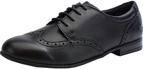 Angry Angels Prom Black Leather 7 M UK / 8 M US Big Kid