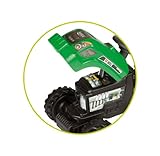 Smoby - 033329 - Vélo et Véhicule pour Enfants - Tracteur Grand Modèle - Vert + Remorque