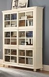 Hampton's Collection White Stackable Bookcase