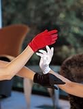 SOH-220 Wrist length Satin Spandex Gloves