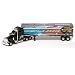Jacksonville Jaguars Upper Deck Collectibles NFL Peterbilt Tractor-Trailer