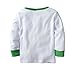 Big Elephant Baby Boys' 2 Piece Elk Christmas Pants Clothing Set Pajama G95
