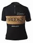 Brooks Heritage Saddles Embroidered Wool Jersey - Short-Sleeve - Men's